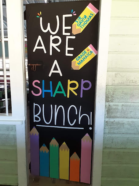 Door Decor or Bulletin Board: Sharp Bunch! (PRINT & ASSEMBLE) – Teachgy ...